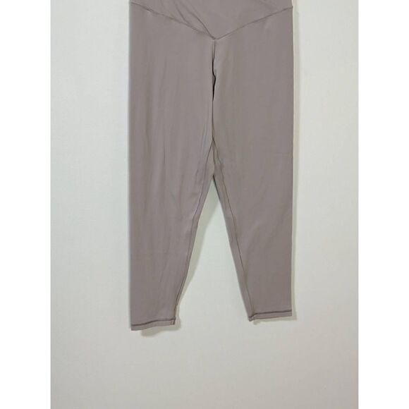 Offline by Aerie Real Me 7/8 Length Hi Rise Cross Waist Legging - Size L - Picture 3 of 7